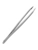 Пинцет для бровей со скошенным краем в классическом дизайне Solomeya Eyebrow tweezer, 1 шт